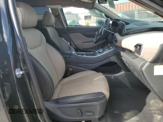 2023 Hyundai Santa Fe Hybrid Limited with VIN 5NMS5DA11PH018770, listed as a Copart auction lot 76145814 with 8,687 mi miles and Non Repairable. Bid and sale history available at carsss.com. Image 7.