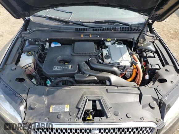 2017 Lincoln MKZ Hybrid Select with VIN 3LN6L5LU9HR650658, listed as a Copart auction lot 62702874 with 43,182 mi miles and Non Repairable. Bid and sale history available at DreamBid. Image 11.