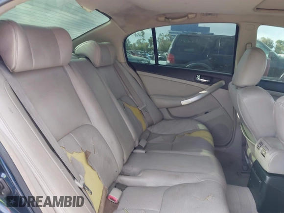 2005 Infiniti G35 with VIN JNKCV51E65M207822, listed as a IAAI auction lot 42245799 with 159,007 mi miles and . Bid and sale history available at DreamBid. Image 8.
