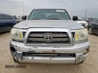 2007 Toyota Tacoma PreRunner z VIN 3TMJU62N27M036493, wystawiony jako Copart lot #59176245 z przebiegiem 268 588 mil mil oraz Szkoda całkowita • Salvage title. Historia ofert i sprzedaży dostępna na DreamBid. Obrazek 5.