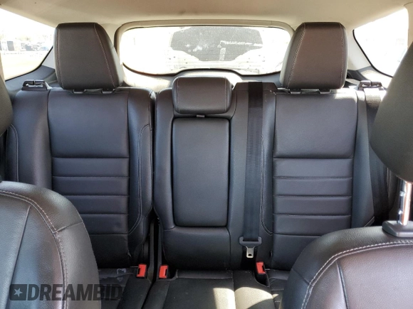 2013 Ford Escape SEL with VIN 1FMCU9HX7DUA78826, listed as a Copart auction lot 53275325 with 128,650 mi miles and Salvage title. Bid and sale history available at DreamBid. Image 10.