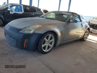 2004 Nissan 350Z Touring z VIN JN1AZ36A44T015751, wystawiony jako Copart lot #61098095 z przebiegiem 184 347 mil mil oraz Czysty tytuł • Clean title. Historia ofert i sprzedaży dostępna na DreamBid. Obrazek 1.