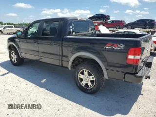 2005 Ford F-150 XLT with VIN 1FTPW145X5KE50601, listed as a Copart auction lot 62099075 with 1,960,760 mi miles and Salvage title. Bid and sale history available at DreamBid. Image 2.