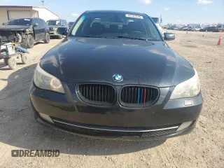 2008 BMW 5 Series 550i with VIN WBANW53568CT49017, listed as a Copart auction lot 44167845 with 159,396 mi miles and Salvage Title. Bid and sale history available at carsss.com. Image 5.