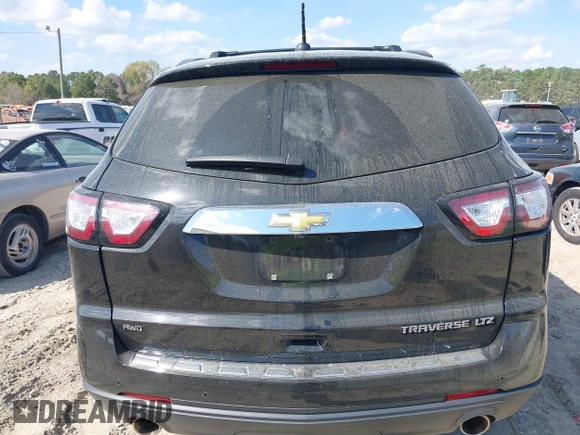 2016 Chevrolet Traverse LTZ with VIN 1GNKVJKD1GJ221893, listed as a IAAI auction lot 41913000 with 112,900 mi miles and . Bid and sale history available at DreamBid. Image 16.