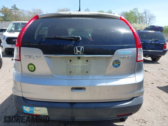 2012 Honda CR-V EX-L with VIN JHLRM4H75CC008752, listed as a IAAI auction lot 42150995 with 159,313 mi miles. Bid and sale history available at carsss.com. Image 16.