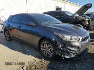 2019 Kia Forte S with VIN 3KPF34AD0KE079416, listed as a Copart auction lot 46685945 with 40,754 mi miles and Salvage Title. Bid and sale history available at carsss.com. Image 4.