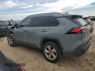 2021 Toyota RAV4 Hybrid LE with VIN 4T3B6RFV6MU040549, listed as a Copart auction lot 89164795 with 79,527 mi miles and Salvage Title. Bid and sale history available at carsss.com. Image 2.