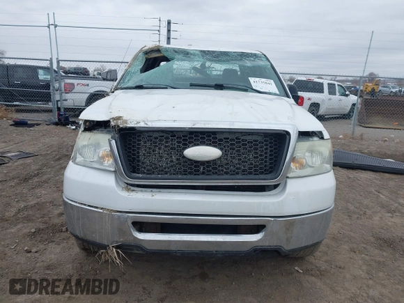 2008 Ford F-150 XLT with VIN 1FTPW14V18FC09362, listed as a IAAI auction lot 41735041 with 123,266 mi miles. Bid and sale history available at carsss.com. Image 12.