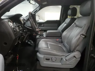 2014 Ford F-150 XL с VIN 1FTFW1EF2EFA60846, выставлен на аукционе Copart как лот 58653295 с пробегом 210 437 миль миль и Чистый • Clean title. История ставок и продаж доступна на DreamBid. Изображение 7.