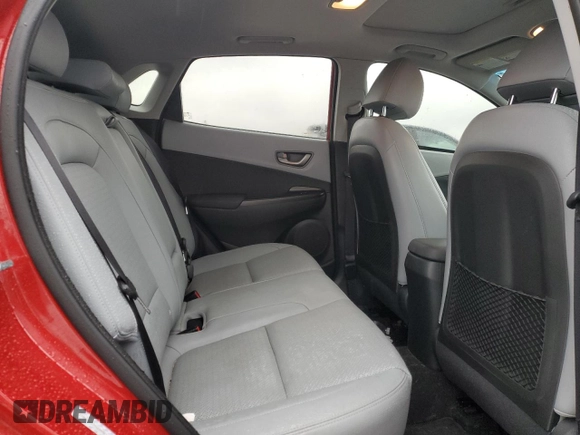 2021 Hyundai Kona Limited with VIN KM8K33A57MU600861, listed as a Copart auction lot 45422175 with 70,554 mi miles and Salvage Title. Bid and sale history available at carsss.com. Image 10.
