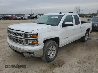 2015 Chevrolet Silverado 1500 LT with VIN 1GCVKREC8FZ165029, listed as a Copart auction lot 44789425 with 50,074 mi miles and Salvage Title. Bid and sale history available at carsss.com. Image 1.