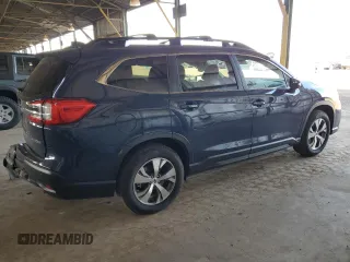 2023 Subaru Ascent Premium with VIN 4S4WMACDXP3433283, listed as a Copart auction lot 79129814 with 11,400 mi miles and Salvage title. Bid and sale history available at DreamBid. Image 3.