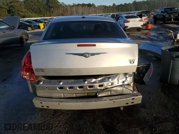 2010 Chrysler 300 with VIN 2C3CA2CV1AH279697, listed as a Copart auction lot 80999824 with 0 mi miles and Salvage Title. Bid and sale history available at carsss.com. Image 6.