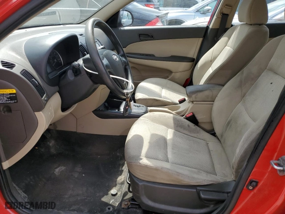 2010 Hyundai Elantra Touring GLS with VIN KMHDB8AE3AU080503, listed as a Copart auction lot 68123924 with 172,279 mi miles and Salvage Title. Bid and sale history available at carsss.com. Image 7.