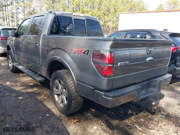 2012 Ford F-150 XL with VIN 1FTFW1ET7CFA18434, listed as a IAAI auction lot 41596068 with 171,589 mi miles. Bid and sale history available at carsss.com. Image 3.