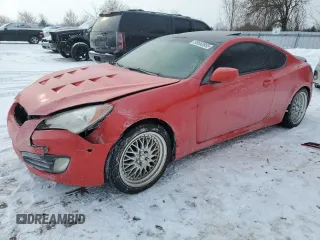 2011 Hyundai Genesis Coupe z VIN KMHHT6KD8BU062783, wystawiony jako Copart lot #88663955 z przebiegiem Nie podano mil oraz Szkoda całkowita • Salvage title. Historia ofert i sprzedaży dostępna na DreamBid. Obrazek 1.