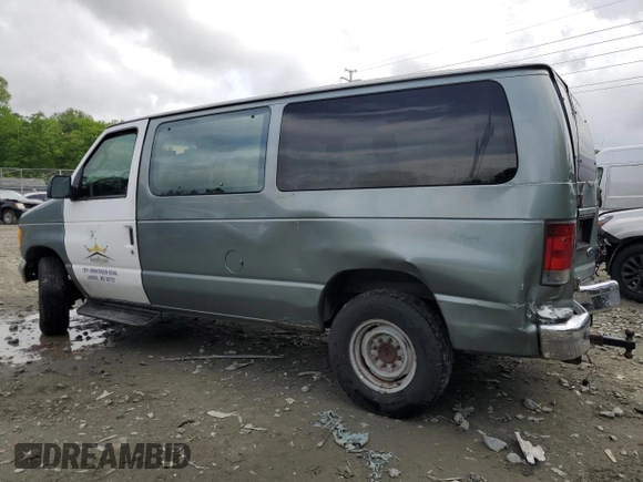 2006 Ford Econoline Passenger XL with VIN 1FBNE31L56HA16906, listed as a Copart auction lot 55937755 with 216,416 mi miles and Salvage title. Bid and sale history available at DreamBid. Image 2.