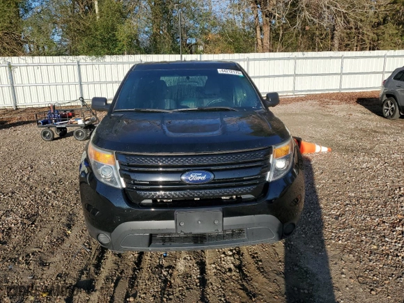 2015 Ford Utility Police Interceptor with VIN 1FM5K8AR1FGA10057, listed as a Copart auction lot 44212175 with NaN miles and Salvage Title. Bid and sale history available at carsss.com. Image 5.