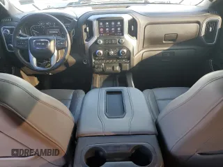 2020 GMC Sierra 1500 SLT with VIN 1GTU9DET5LZ178844, listed as a Copart auction lot 53922645 with 145,294 mi miles and Clean Title. Bid and sale history available at DreamBid. Image 8.