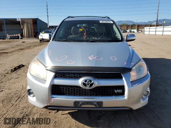 2010 Toyota RAV4 Limited with VIN 2T3DK4DV7AW033096, listed as a Copart auction lot 58050635 with 121,866 mi miles and Salvage title. Bid and sale history available at DreamBid. Image 5.