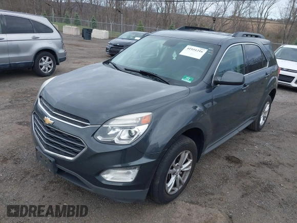 2017 Chevrolet Equinox LT with VIN 2GNFLFEKXH6234297, listed as a IAAI auction lot 41951216 with 130,096 mi miles. Bid and sale history available at carsss.com. Image 17.