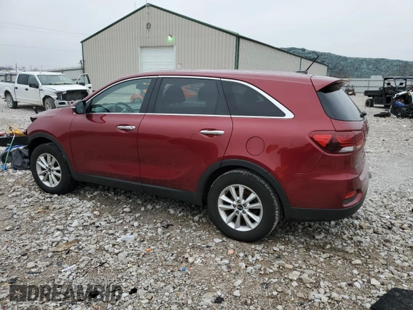 2020 Kia Sorento L with VIN 5XYPG4A39LG682627, listed as a Copart auction lot 44115135 with 114,995 mi miles and Salvage Title. Bid and sale history available at DreamBid. Image 2.