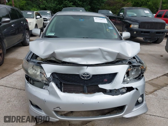 2010 Toyota Corolla with VIN 2T1BU4EE1AC480579, listed as a IAAI auction lot 42210623 with 123,795 mi miles. Bid and sale history available at carsss.com. Image 6.