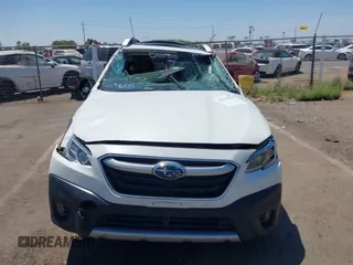 2021 Subaru Outback Touring with VIN 4S4BTAPC1M3223492, listed as a IAAI auction lot 42626530 with 65,768 mi miles and . Bid and sale history available at DreamBid. Image 12.