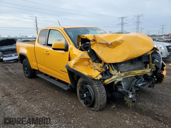 2018 Chevrolet Colorado 4WD Work Truck with VIN 1GCHTBEA2J1272665, listed as a Copart auction lot 85013314 with 63,279 mi miles and Salvage title. Bid and sale history available at DreamBid. Image 4.