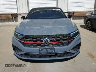 2021 Volkswagen Jetta GLI S with VIN 3VW6T7BU4MM014350, listed as a Copart auction lot 50864375 with 70,733 mi miles and Salvage Title. Bid and sale history available at DreamBid. Image 5.