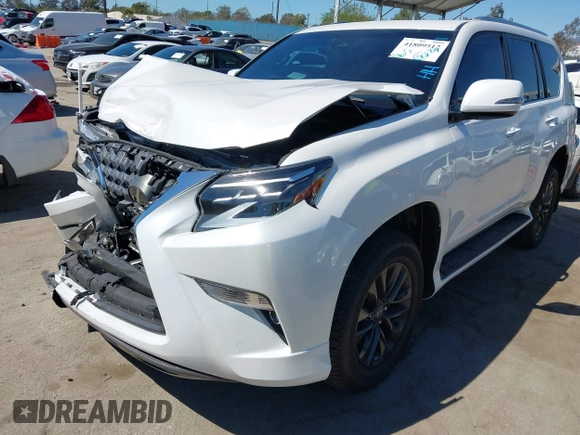 2023 Lexus GX 460 Premium z VIN JTJAM7BX0P5372248, wystawiony jako IAAI lot #41809512 z przebiegiem 13 280 mil mil oraz . Historia ofert i sprzedaży dostępna na DreamBid. Obrazek 18.