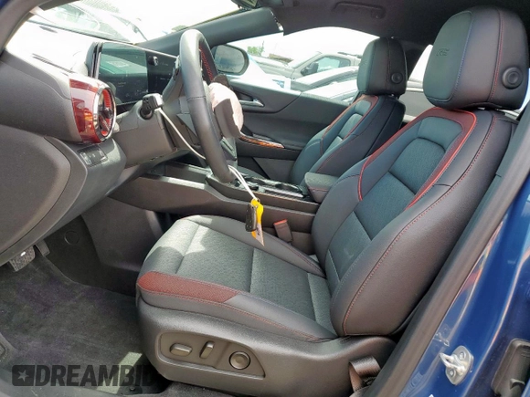 2025 Chevrolet Equinox FWD RS with VIN 3GNAXLEG9SL275130, listed as a Copart auction lot 57828795 with 2,277 mi miles and Salvage title. Bid and sale history available at DreamBid. Image 7.