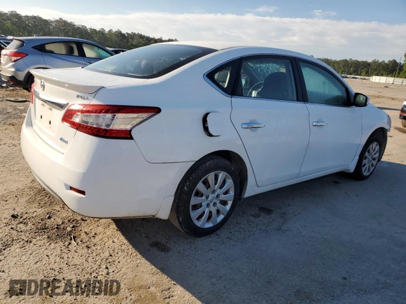 2015 Nissan Sentra SV z VIN 3N1AB7AP9FY318722, wystawiony jako Copart lot #54309455 z przebiegiem 55 901 mil mil oraz Czysty tytuł • Clean title. Historia ofert i sprzedaży dostępna na DreamBid. Obrazek 3.