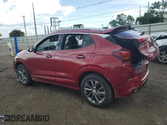 2020 Buick Encore GX Essence z VIN KL4MMFSL5LB123182, wystawiony jako Copart lot #61815755 z przebiegiem 78 237 mil mil oraz Szkoda całkowita • Salvage title. Historia ofert i sprzedaży dostępna na DreamBid. Obrazek 2.