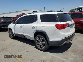 2018 GMC Acadia Denali with VIN 1GKKNPLS5JZ203628, listed as a Copart auction lot 60729155 with Not provided miles and Salvage title. Bid and sale history available at DreamBid. Image 2.