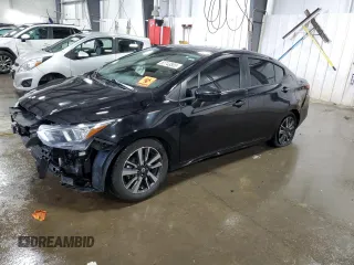 2021 Nissan Versa SV z VIN 3N1CN8EV4ML840571, wystawiony jako Copart lot #52743805 z przebiegiem 101 509 mil mil oraz Szkoda całkowita • Salvage title. Historia ofert i sprzedaży dostępna na DreamBid. Obrazek 1.