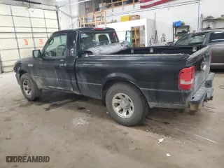 2010 Ford Ranger XL with VIN 1FTKR1AD0APA12180, listed as a Copart auction lot 54348495 with 295,212 mi miles and Clean Title. Bid and sale history available at carsss.com. Image 2.