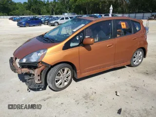 2011 Honda Fit Sport z VIN JHMGE8H54BS012432, wystawiony jako Copart lot #52968445 z przebiegiem 151 038 mil mil oraz Szkody całkowita. Historia ofert i sprzedaży dostępna na DreamBid. Obrazek 1.