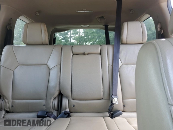 2013 Honda Pilot EX-L with VIN 5FNYF4H55DB006389, listed as a Copart auction lot 59683325 with 181,803 mi miles and Salvage title. Bid and sale history available at DreamBid. Image 10.