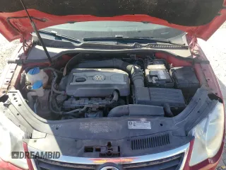 2011 Volkswagen Eos Komfort with VIN WVWBW7AH2BV003346, listed as a Copart auction lot 49981015 with 123,090 mi miles and Clean Title. Bid and sale history available at DreamBid. Image 11.