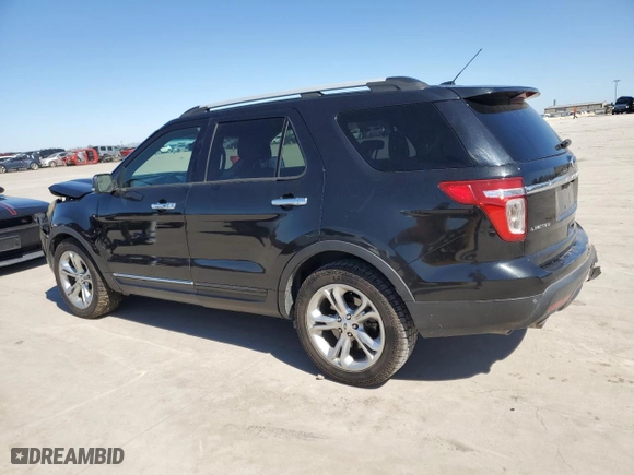 2015 Ford Explorer Limited with VIN 1FM5K7F82FGA41392, listed as a Copart auction lot 47370875 with 155,590 mi miles and Salvage Title. Bid and sale history available at carsss.com. Image 2.