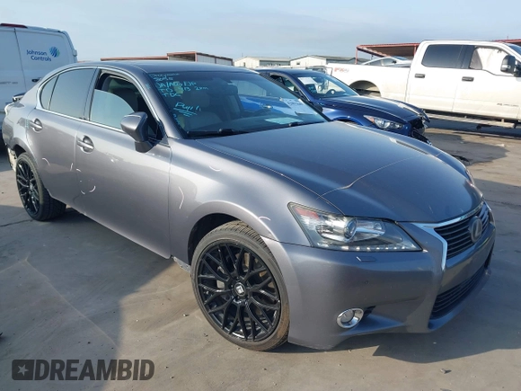2015 Lexus GS 350 z VIN JTHCE1BL2FA003852, wystawiony jako IAAI lot #42091649 z przebiegiem 173 233 mil mil oraz . Historia ofert i sprzedaży dostępna na DreamBid. Obrazek 1.