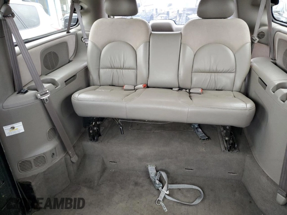 2001 Chrysler Town & Country Limited with VIN 2C8GP64L21R387318, listed as a Copart auction lot 79038314 with 103,637 mi miles and Salvage Title. Bid and sale history available at carsss.com. Image 10.