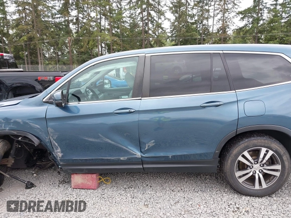 2018 Honda Pilot EX-L z VIN 5FNYF6H51JB031474, wystawiony jako IAAI lot #42584841 z przebiegiem 91 232 mil mil oraz . Historia ofert i sprzedaży dostępna na DreamBid. Obrazek 14.