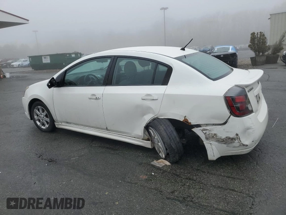 2011 Nissan Sentra 2.0 with VIN 3N1AB6AP0BL669536, listed as a Copart auction lot 51172475 with 103,968 mi miles and Salvage Title. Bid and sale history available at DreamBid. Image 2.