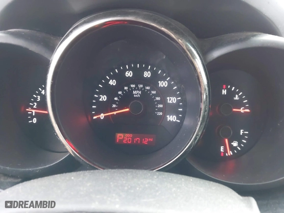 2010 Kia Soul + with VIN KNDJT2A20A7701556, listed as a IAAI auction lot 41814987 with 201,712 mi miles. Bid and sale history available at carsss.com. Image 7.