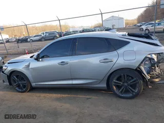 2023 Acura Integra w/A-Spec Package with VIN 19UDE4H32PA023617, listed as a IAAI auction lot 41693740 with 24,218 mi miles. Bid and sale history available at carsss.com. Image 14.