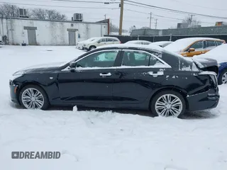 2020 Cadillac CT4 Premium Luxury with VIN 1G6DF5RK7L0149451, listed as a IAAI auction lot 41334189 with 22,830 mi miles. Bid and sale history available at carsss.com. Image 14.