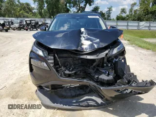 2022 Nissan Rogue S с VIN 5N1AT3AA9NC687775, выставлен на аукционе Copart как лот 57844205 с пробегом 59 838 миль миль и На запчасти • Non repairable. История ставок и продаж доступна на DreamBid. Изображение 5.